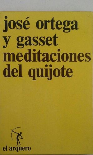 MEDITACIONES DEL QUIJOTE