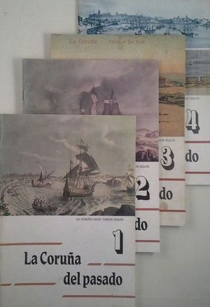 LA CORUA DEL PASADO - CUADERNOS 1, 2, 3 Y 4