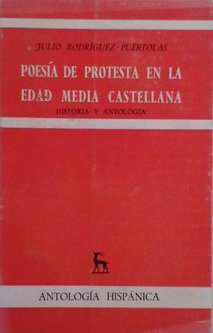 POESA DE PROTESTA EN LA EDAD MEDIA CASTELLANA