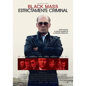 BLACK MASS. ESTRICTAMENTE CRIMINAL  DVD