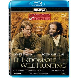 EL INDOMABLE WILL HUNTING  BLUE RA-Y