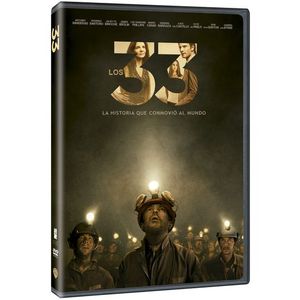LOS 33  LA HISTORIA QUE CONMOVIO AL MUNDO DVD