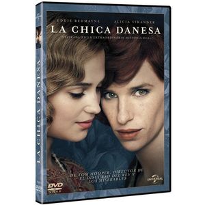 LA CHICA DANESA  DVD