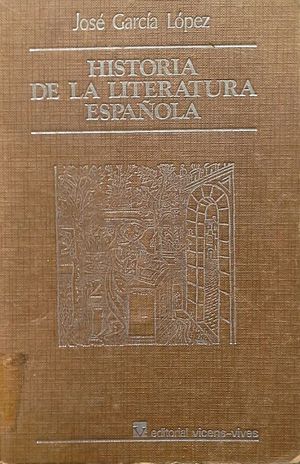 HISTORIA DE LA LITERATURA ESPA�OLA