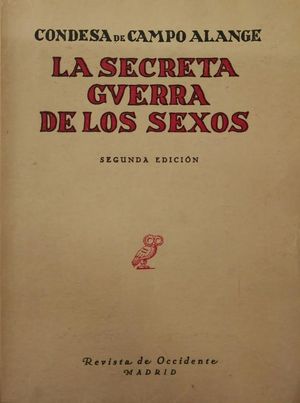 LA SECRETA GUERRA DE LOS SEXOS