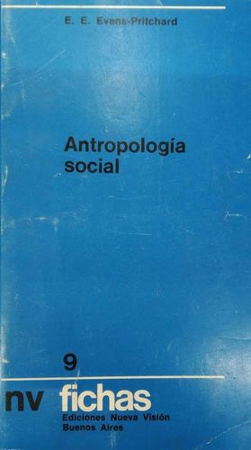 ANTROPOLOGIA SOCIAL