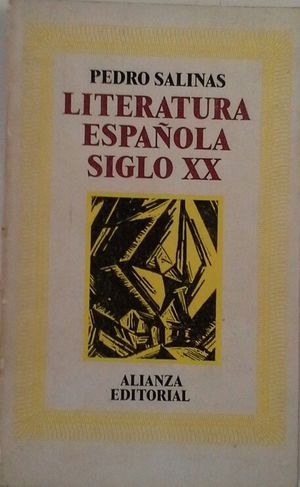 LITERATURA ESPA�OLA SIGLO XX