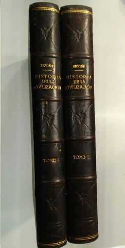 HISTORIA DE LA CIVILIZACI�N DE AMBOS CONTINENTES  2 TOMOS
