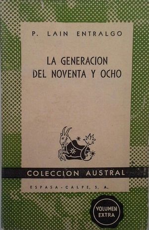 LA GENERACI�N DEL 98