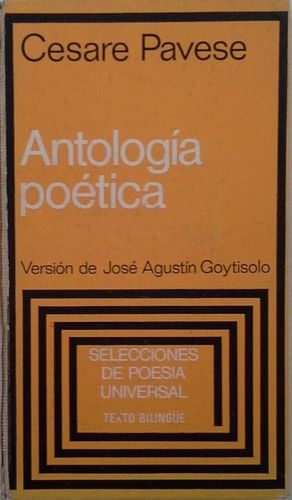 ANTOLOG�A PO�TICA DE CESARE PAVESE