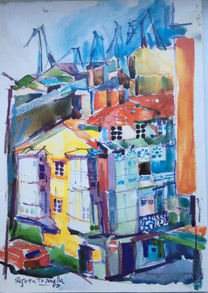 II PREMIO DE DIBUJO ART�STICO JENARO P�REZ VILLAAMIL 1988