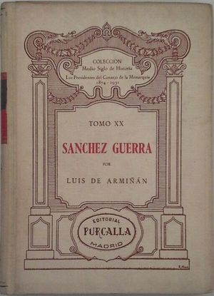 S�NCHEZ GUERRA -  BOCETO BIOGR�FICO