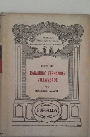 RAIMUNDO FERN�NDEZ VILLAVERDE