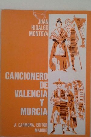 CANCIONERO DE VALENCIA Y MURCIA