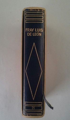 POES�AS [DE FRAY LUIS DE LE�N] - POES�AS ORIGINALES - TRADUCCIONES CL�SICAS - TR