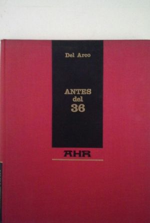 ANTES DEL 36. CARICATURAS DE DEL ARCO