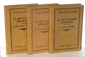 LA REVOLUCION FRANCESA  3 VOL.