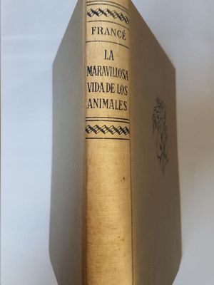 LA MARAVILLOSA VIDA DE LOS ANIMALES