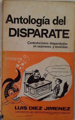 ANTOLOG�A DEL DISPARATE