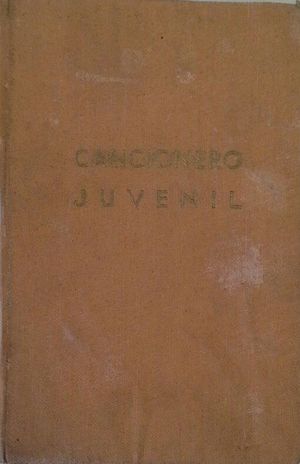 CANCIONERO JUVENIL