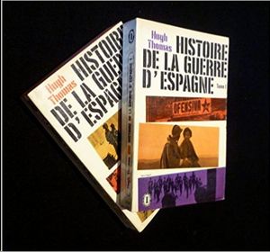 HISTOIRE DE LA GUERRE DESPAGNE 2 VOL.