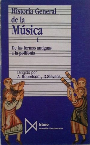 HISTORIA GENERAL DE LA MSICA - TOMO I