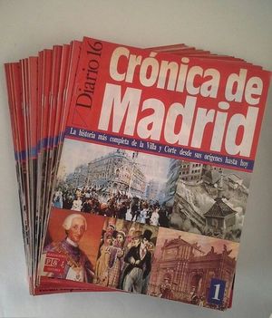 CRNICA DE MADRID - FASCCULOS 1-48