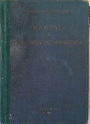 MANUAL DE HISTORIA DE AM�RICA