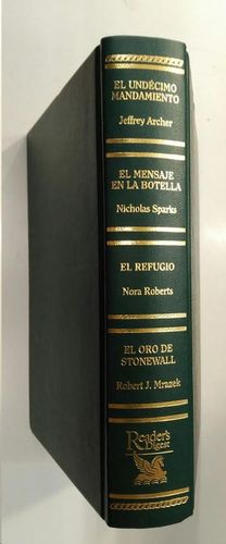 EL UNDECIMO MANDAMIENTO - EL MENSAJE EN LA BOTELLA - EL REFUGIO - EL ORO DE STONEWALL