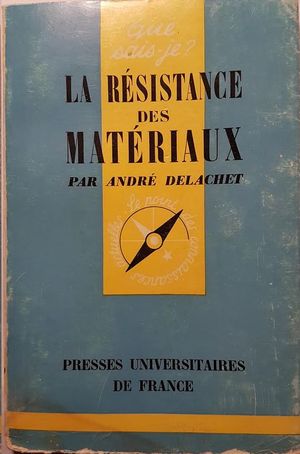 LA R�SISTANCE DES MAT�RIAUX
