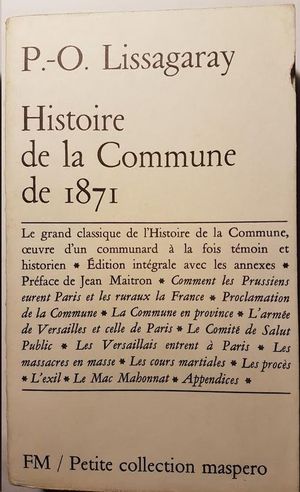 HISTOIRE DE LA COMMUNE DE 1871