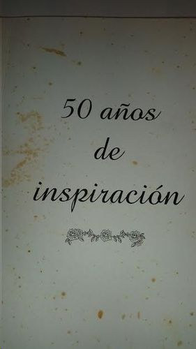 50 AOS DE INSPIRACION