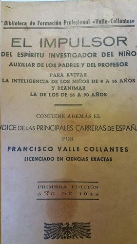 EL IMPULSOR DEL ESPIRITU INVESTIGADOR DEL NI�O