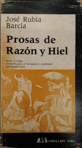 PROSAS DE RAZON Y HIEL