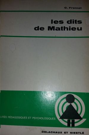 LES DITS DE MATHIEU