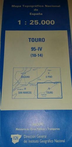 TOURO 95-IV ( 10-14)  1:25000