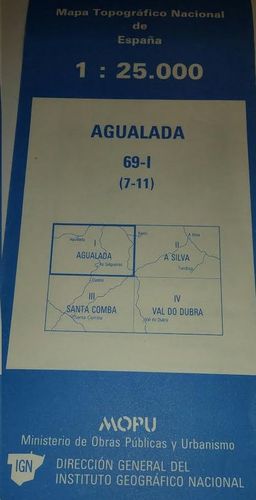 AGUALADA 69-I  (7-11)  1:25000