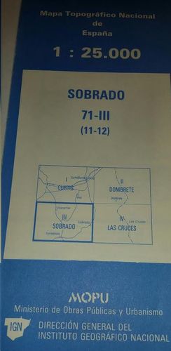 SOBRADO 71-III  (11-12).  1:25000