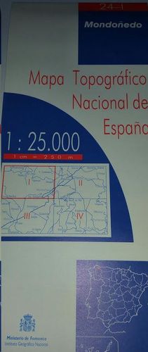 MONDOEDO 24-I  1:25000