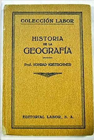 HISTORIA DE LA GEOGRAFIA