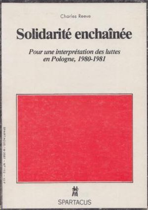 SOLIDARITE ENCHAINEE