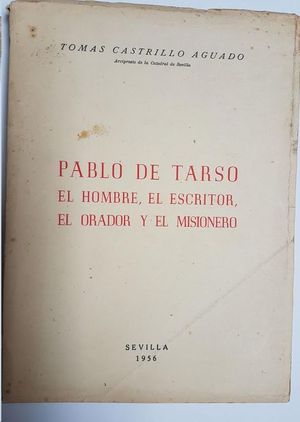 PABLO DE TARSO