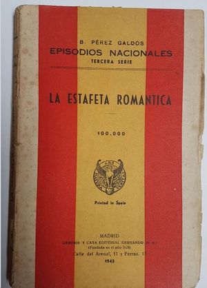 LA ESTAFETA ROMANTICA