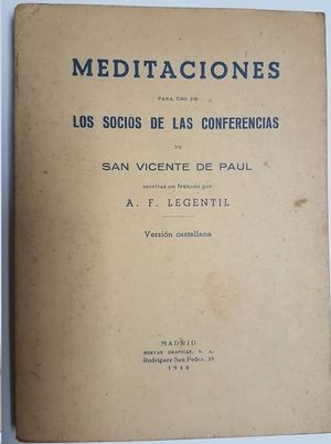 MEDITACIONES