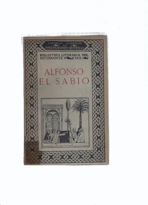 ALFONSO EL SABIO