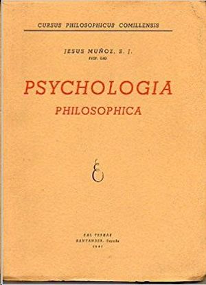 PSYCHOLOGYA PHILOSOPHICA