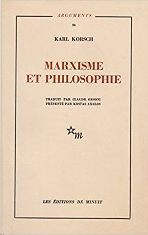 MARXISME ET PHILOSOPHIE