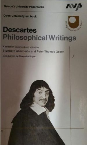 DESCARTES  PHILOSOPHICAL WRITINGS