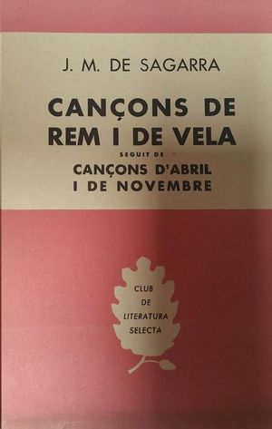 CANCONS DE REM I DE VELA