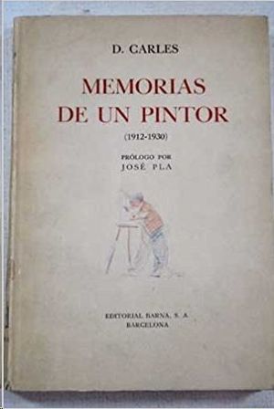 MEMORIAS DE UN PINTOS ( 1912-1930)